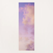 Soft Lavender Sunset Clouds