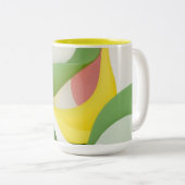 Soft Layers of Light ツートーンマグカップ (正面右)