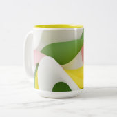 Soft Layers of Light ツートーンマグカップ (正面左)