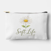 Soft Life Aesthetic Daisy Watercolor All-Over Prin アクセサリーポーチ (正面)