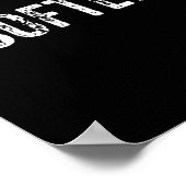 Soft Life Dont Stress Stress Softlife Softli  ポスター (角)