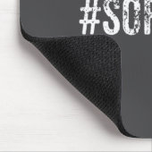 Soft Life Dont Stress Stress Softlife Softli  マウスパッド (コーナー)