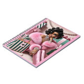 Soft Life Glam Collection ノートブック (左側)