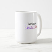 Soft Life Loading Aesthetic Quote  コーヒーマグカップ (正面右)