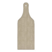 Soft Light Beige Background – Wedding Design カッティングボード (正面)