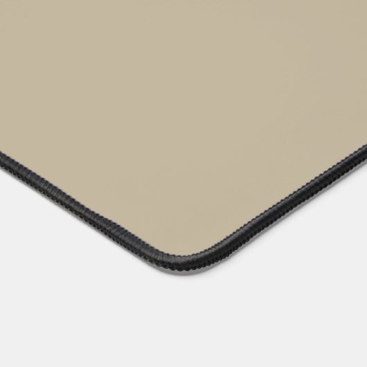 Soft Light Beige Background – Wedding Design デスクマット (コーナー)