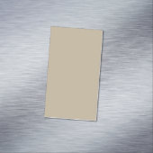 Soft Light Beige Background – Wedding Design マグネット名刺 (インサイチュ)