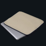 Soft Light Beige Background – Wedding Design ラップトップスリーブ<br><div class="desc">Elegant soft light beige solid background, perfect for summer weddings, stationery, and minimalist event designs. Elevate your event designs with this soft light beige solid background, perfect for summer weddings and year-round celebrations. This timeless neutral backdrop offers a warm, inviting feel, creating an effortlessly elegant look for your wedding stationery,...</div>