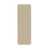 Soft Light Beige Background – Wedding Design ラベル (正面)