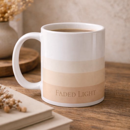 Soft Light Horizon Classic Mug, 11 oz コーヒーマグカップ