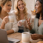 Soft Light Horizon Classic Mug, 11 oz コーヒーマグカップ