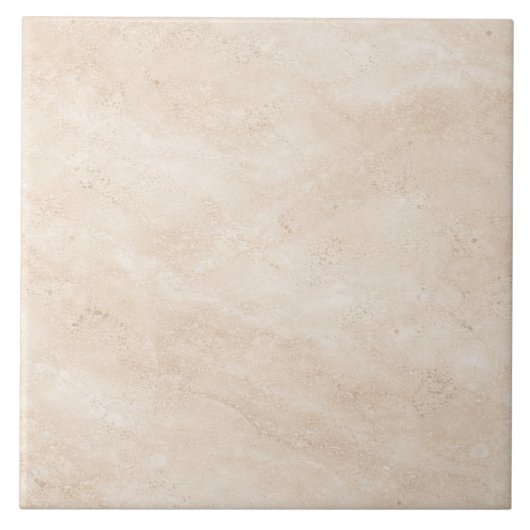 Soft Limestone Texture – Natural Ceramic Tile タイル (正面)