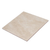 Soft Limestone Texture – Natural Ceramic Tile タイル (側面)