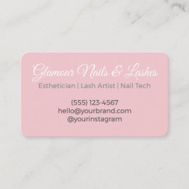 Soft Luxury Beauty/Wellness Parlor 名刺