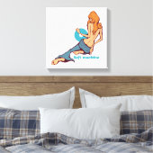 Soft machine キャンバスプリント (インサイチュ (寝室))