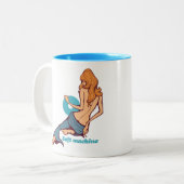 Soft machine ツートーンマグカップ (正面左)