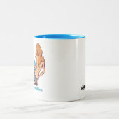 Soft machine ツートーンマグカップ (中央)