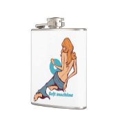 Soft machine フラスク (左)