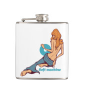 Soft machine フラスク (正面)