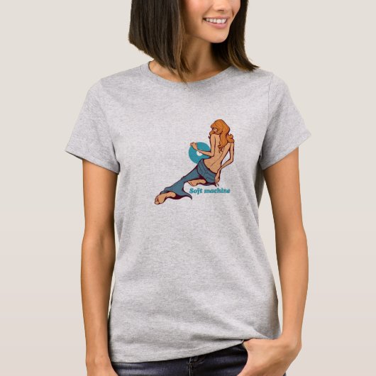 Soft machine tシャツ (正面)