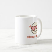 Soft Mama Social Club ロゴデザイン コーヒーマグカップ (正面右)