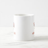Soft Mama Social Club ロゴデザイン コーヒーマグカップ (中央)