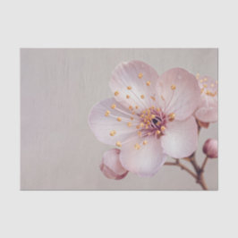 Soft Mauve Macro Sakura Blossom 薄葉紙