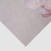 Soft Mauve Macro Sakura Blossom 薄葉紙 (詳細)