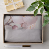 Soft Mauve Macro Sakura Blossom 薄葉紙 (ギフト)