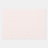 Soft Meadow Blush Pink - Neutral ラッピングペーパーシート (正面3)