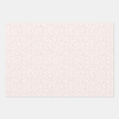 Soft Meadow Blush Pink - Neutral ラッピングペーパーシート (正面2)