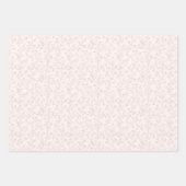 Soft Meadow Blush Pink - Neutral ラッピングペーパーシート (正面)