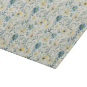 Soft Meadow Daisy Watercolor カッティングボード (角)
