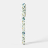 Soft Meadow Daisy Watercolor iPhoneケース (右側面)