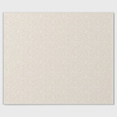 Soft Meadow Neutral - Soft Linen ラッピングペーパー (フラット)