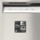 Soft Melanoma Pet Loss Tribute Layout マグネット (インサイチュ (食洗機))