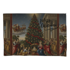 Soft Microfiber Nativity Christmas Pillowcase 枕カバー