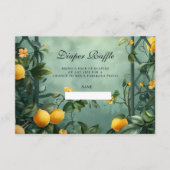 Soft Mint Citrus Diapper Raffle エンクロージャーカード (正面)