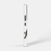 Soft Moon Birds Pastel Phone Case - Samsung Galaxyケース (右側面)