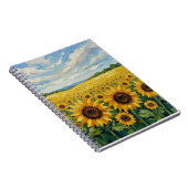 Soft mornings, golden thoughts ノートブック (右側)