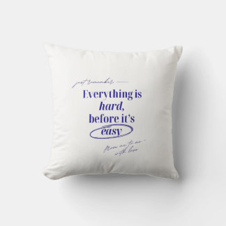Soft Motivational Pillow クッション