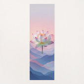 Soft Mountain Lotus ヨガマット (正面)
