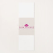Soft Mountain Lotus ヨガマット (裏面)