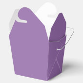Soft Muted Lavender Favor Boxes フェイバーボックス (オープン)