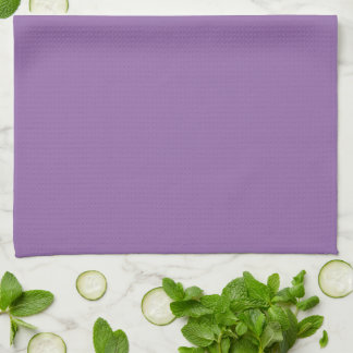 Soft Muted Lavender Kitchen Towel キッチンタオル