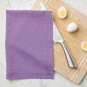 Soft Muted Lavender Kitchen Towel キッチンタオル (四つ折り)