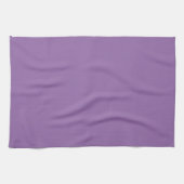 Soft Muted Lavender Kitchen Towel キッチンタオル (横)