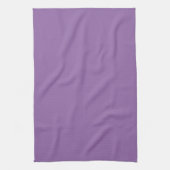 Soft Muted Lavender Kitchen Towel キッチンタオル (縦)