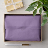 Soft Muted Lavender Tissue Paper 薄葉紙 (ギフト)
