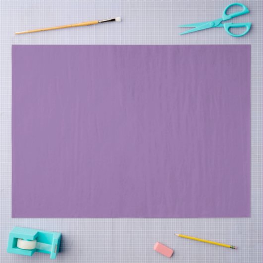Soft Muted Lavender Tissue Paper 薄葉紙 (クラフト)
